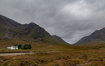 Schottland - Lagangarbh-Hütte in Glencoe