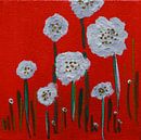 Bloemen mini-canvas by Angelique van 't Riet thumbnail