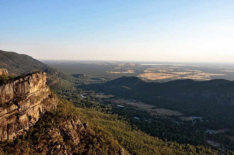 Mount Pinnacle: een adembenemend panorama van Frank Photos