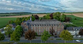 Drohnenaufnahme des Klosters Wittem in Südlimburg