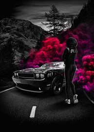 Dodge Neon Rauchen von John Dan