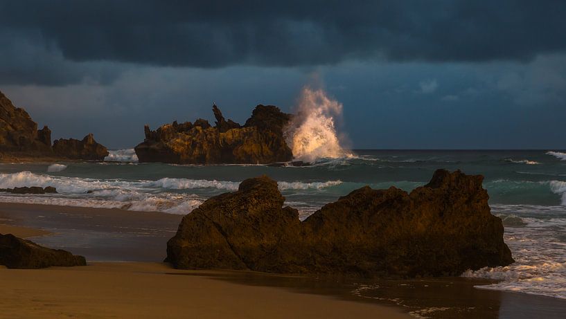 Tempête qui approche par Peter Leenen