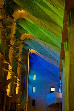 Sagrada Familia in Barcelona van Mark Zoet