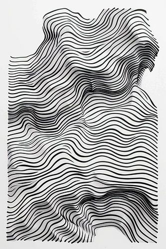 Moderne Linienführung