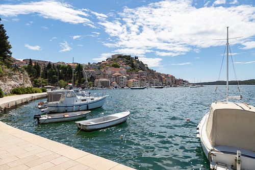 Sibenic, Dalmatië, Kroatië