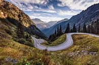 Silvretta Alpine Road par Rob Boon Aperçu