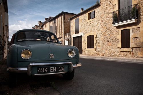 Vieille Renault à Belvès