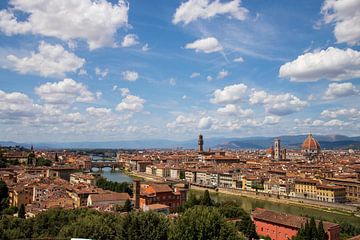 Florence of Firenze is een stad in Italië. van Ton Tolboom