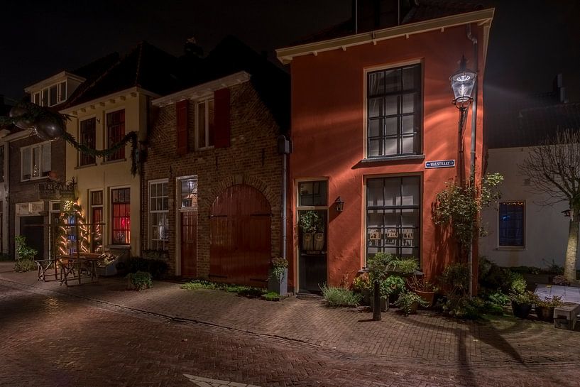 la maison rouge par Nico Dam