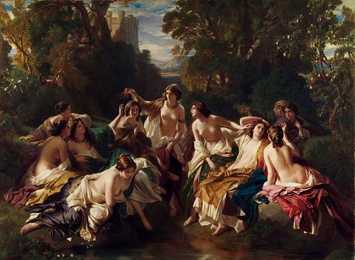 Florinda, Franz Xaver Winterhalter - 1853