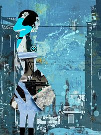 The girl in the night of Chioggia von Gabi Hampe