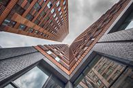 Symphony gebouw op de Zuidas Amsterdam van Peter Bartelings thumbnail
