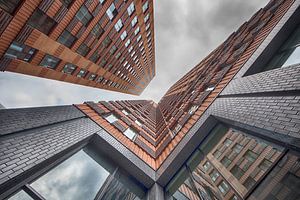 Symphony building on the Zuidas Amsterdam