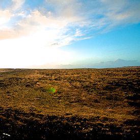 Icelandic landscape van Victor Van Rooij