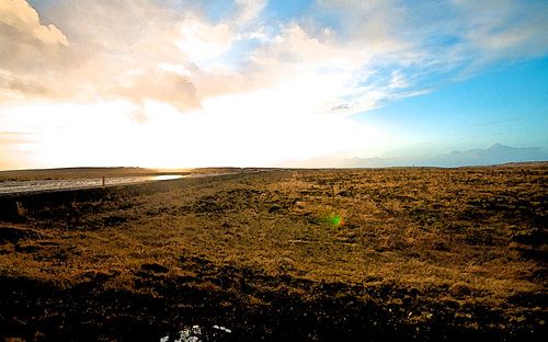 Icelandic landscape by Victor Van Rooij