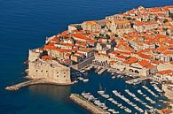 Dubrovnik, Kroatien von Gunter Kirsch Miniaturansicht