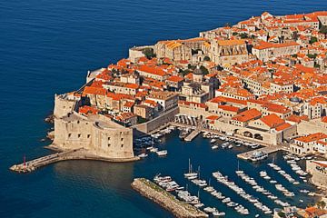 Dubrovnik, Kroatië van Gunter Kirsch