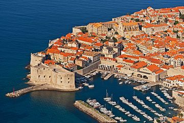 Dubrovnik, Kroatien von Gunter Kirsch