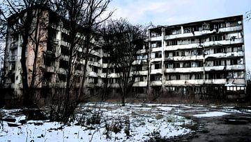Impermanence tranquille : l'abandon hivernal de Pripyat sur Retrotimes