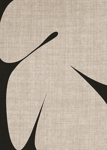 Linen collection - BOLD BLACK