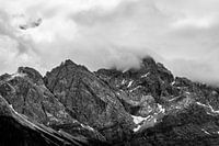 Silence majestueux - Les rudes sommets des montagnes
