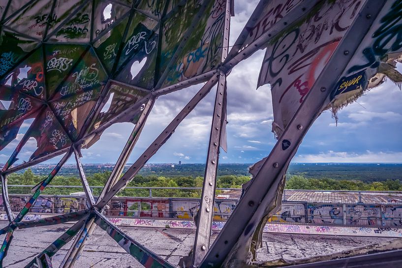 Teufelsberg Berlin von Andrea Pijl - Pictures
