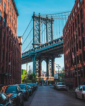 Unter der Überführung der Manhattan Bridge | NYC von Kwis Design