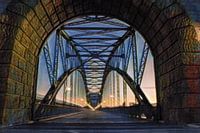 Alte Harburger Elbbrücke Hamburg