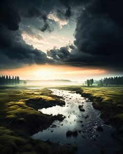 Herbst in Lappland