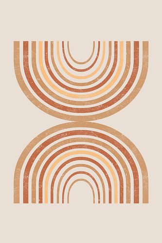 Regenboog Terracotta