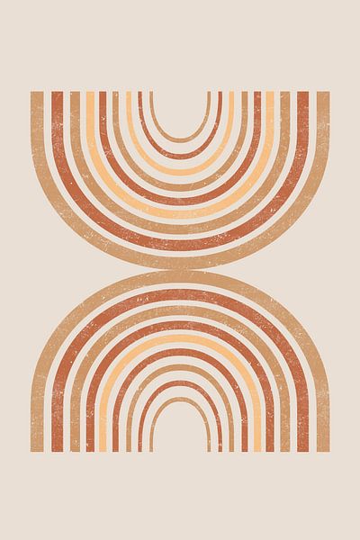 Terracotta Rainbow by Cats & Dotz