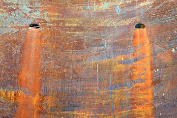 Minimalism Art Photography Rusty Ship Wall