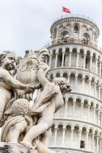 Pisa - Italië van Scholtes Fotografie