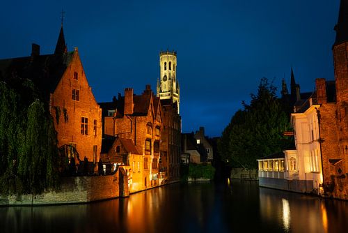 Brugge by night