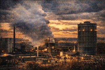 Het Ruhrgebied in Abstract ART 2