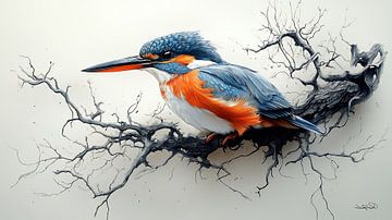 ijsvogel van Gelissen Artworks