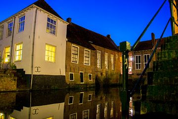 Grachtenpandjes Amersfoort by Kei(stad) Donker