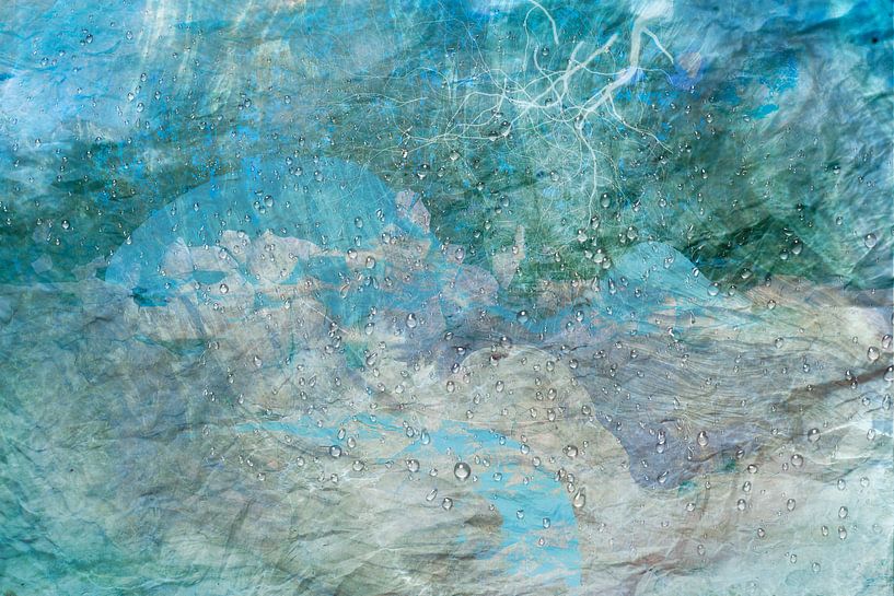 Storm on paper by Rietje Bulthuis