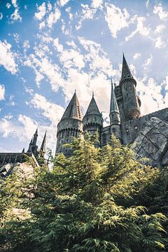 Hogwarts castle Universal Hollywood van Kaylee Verschure