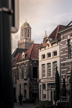 Zwolle dans la lumière du petit matin