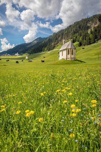 Kapel in de Mösern bij Obertilliach in het Lesachdal van Christian Müringer