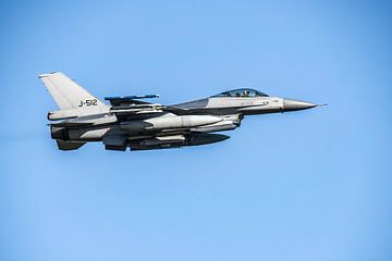 F-16 Fighting Falcon, Nederland van Gert Hilbink