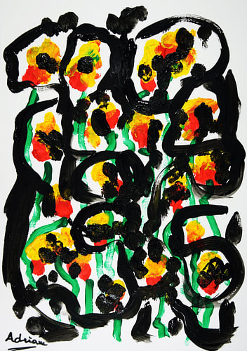 Flowers in spring