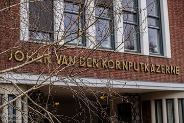 Johan Van Den Kornputkazerne Steenwijk by Brian Morgan