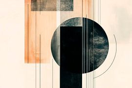 Abstract composition by Poster Art Shop