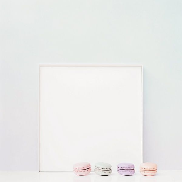 Macarons als Meesterwerken van Karina Brouwer
