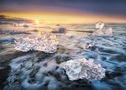 Iceland Coast by FineArt Prints | Zwerger-Schoner | thumbnail
