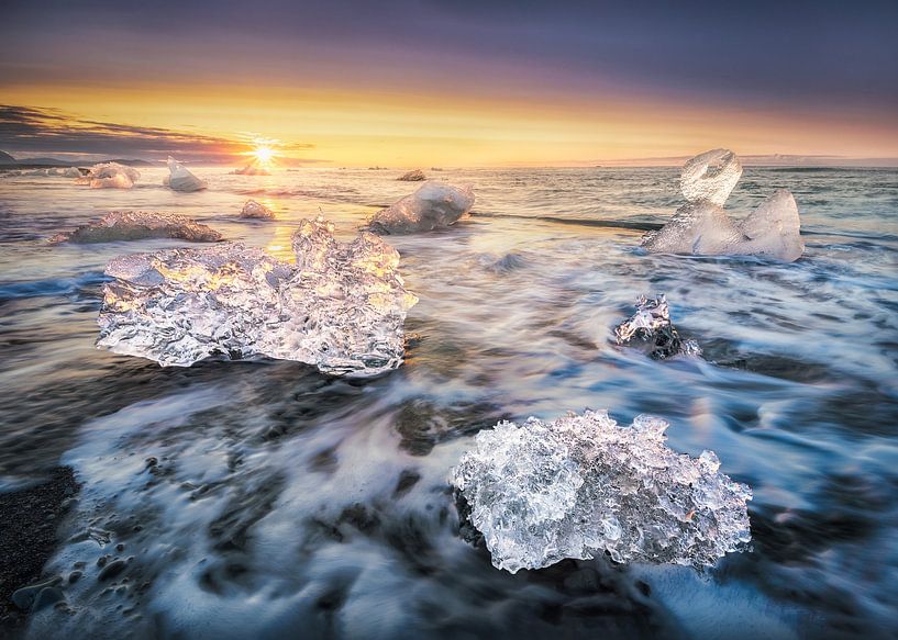 Iceland Coast by FineArt Prints | Zwerger-Schoner |