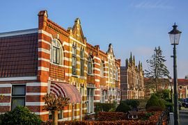 Cottages in Weesp by Dirk van Egmond