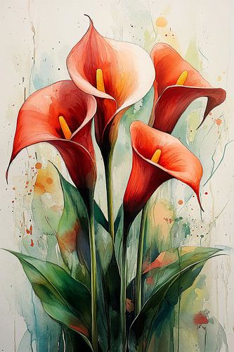 Vurige Callalelie's no.3